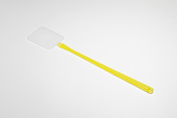 Fly swatter isolated on white background.High-resolution photo.Mock up