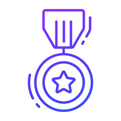 award badge Copyright law, intellectual property icon