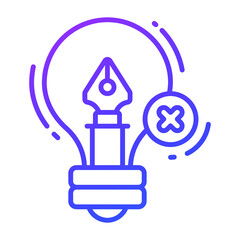 fake concept Copyright law, intellectual property icon