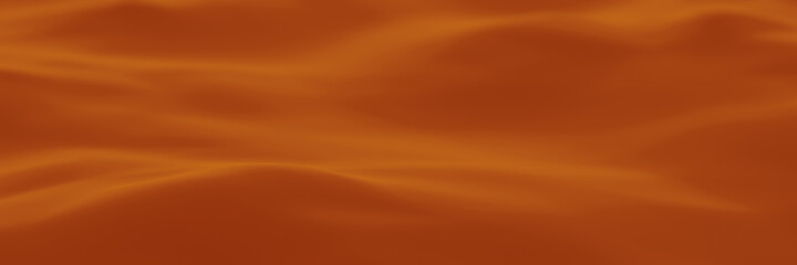 3D  desert topography. Sand dune. Abstract terrain illustration.