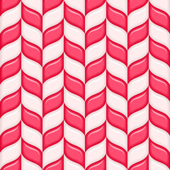 Christmas holiday background. Candy cane seamless pattern.Texture for fabric, wrapping, wallpaper	
