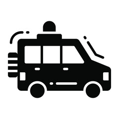 police car Copyright law, intellectual property icon