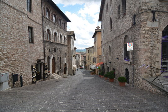centro storico di gubbio