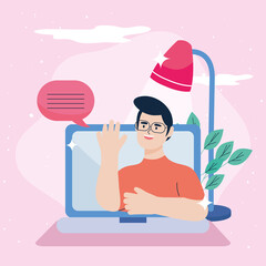 cute online homework design