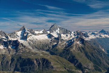 Swiss Alps above Zermatt