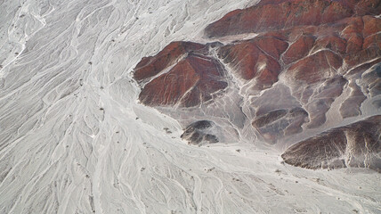 El Astronauta, Líneas de Nazca, perú © Nicolas Dumeige