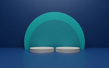 3D Rendering Background Studio