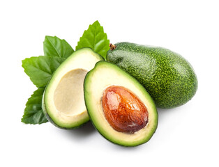 Sweet avocado fruits
