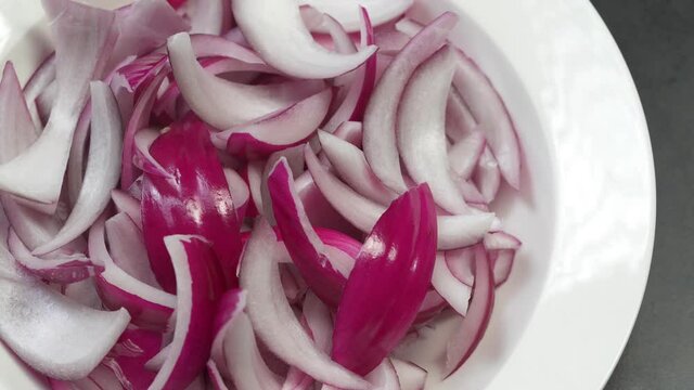 Chinese home-cooked side dishes, fried beef with onion