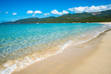 Plage de Cupabia auf Korsika