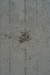 Concrete wall background. Minimalism of a concrete wall.