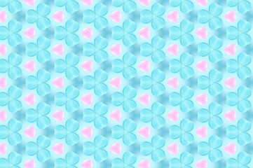 Beautiful Wall Stencil Pattern