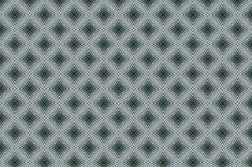 Fototapeta premium Beautiful Wall Stencil Pattern