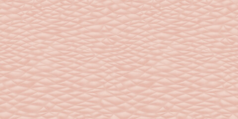 Human skin seamless pattern, close-up view of surface texture of human epidermis  of beige color, a template for dermatology or skin care product design and advertisement