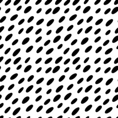 Abstract seamless pattern with black marker strokes.