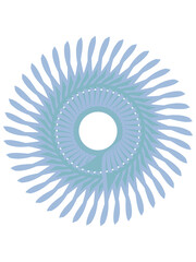 abstract blue background