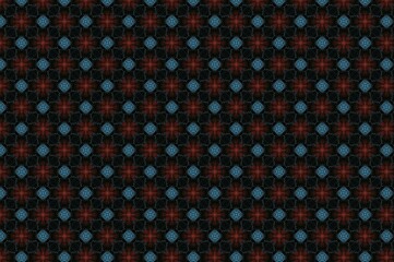 Beautiful Wall Stencil Pattern 