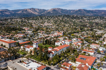 Fototapeta premium Santa Barbara City Hall