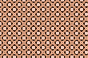 Fototapeta premium Beautiful Wall Stencil Pattern 