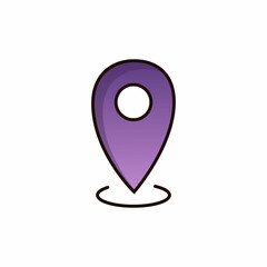 Vector icons,geolocation, location