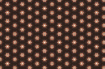 Beautiful Wall Stencil Pattern 