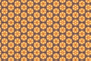 Beautiful Wall Stencil Pattern 