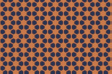 Beautiful Wall Stencil Pattern 