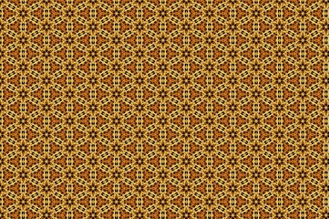 Beautiful Wall Stencil Pattern 
