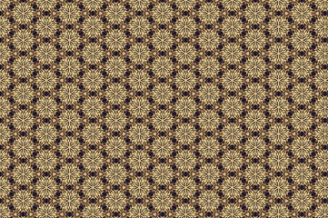 Beautiful Wall Stencil Pattern 