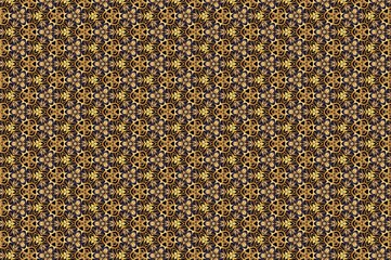 Beautiful Wall Stencil Pattern 