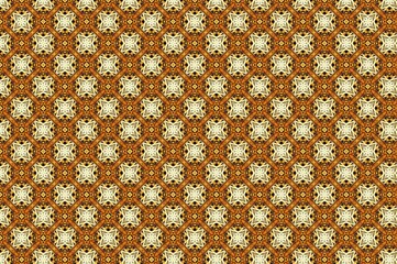 Beautiful Wall Stencil Pattern 
