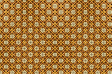 Beautiful Wall Stencil Pattern 