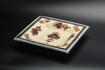 Color empty bowl for kitchen