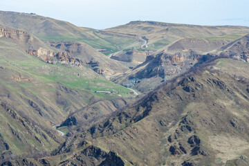 winding mountain road