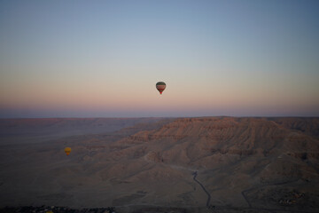 Balloon in Luxor, 2021.