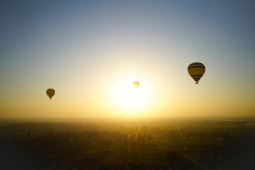 Balloon in Luxor, 2021.