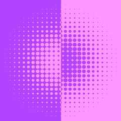 background with dots