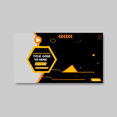 Youtube Thumbnail Tamplete Design.