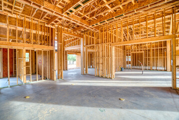 Unfinished construction