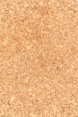 Close Up Background and Texture of Cork Board Wood Surface, Nature Product Industrial