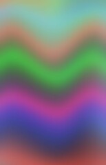 Multicolored defocused background. Rainbow, neon. Blurry lines and spots. Bright colors. Background for the cover of a laptop, notebook.