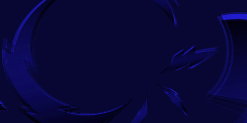 Obraz premium Abstract blue background