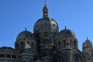 Fototapeta premium la major...marseille