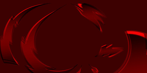 Abstract red background