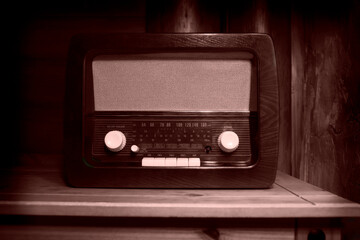 Old radio