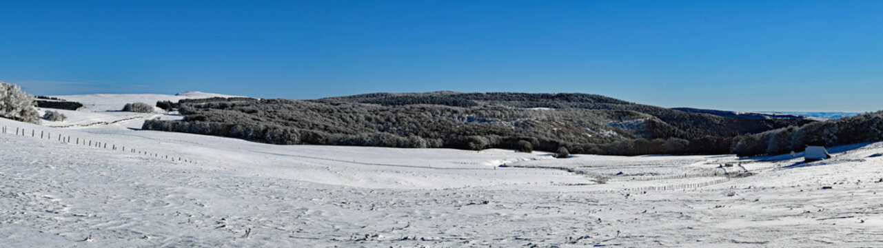 AUBRAC - burons de la Poujade