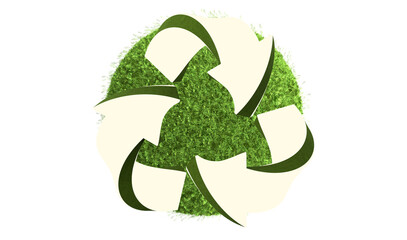 Ecology and go green symbol