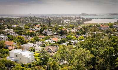 Obraz premium auckland panorama