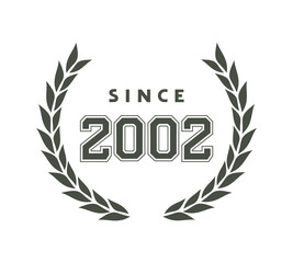 Design of 2002 emblem