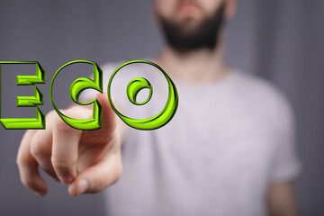 Grass growth ECO letters isolated